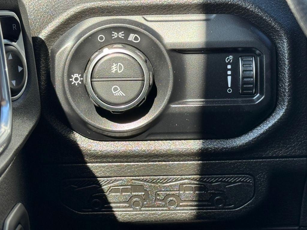 used 2025 Jeep Gladiator car, priced at $40,770
