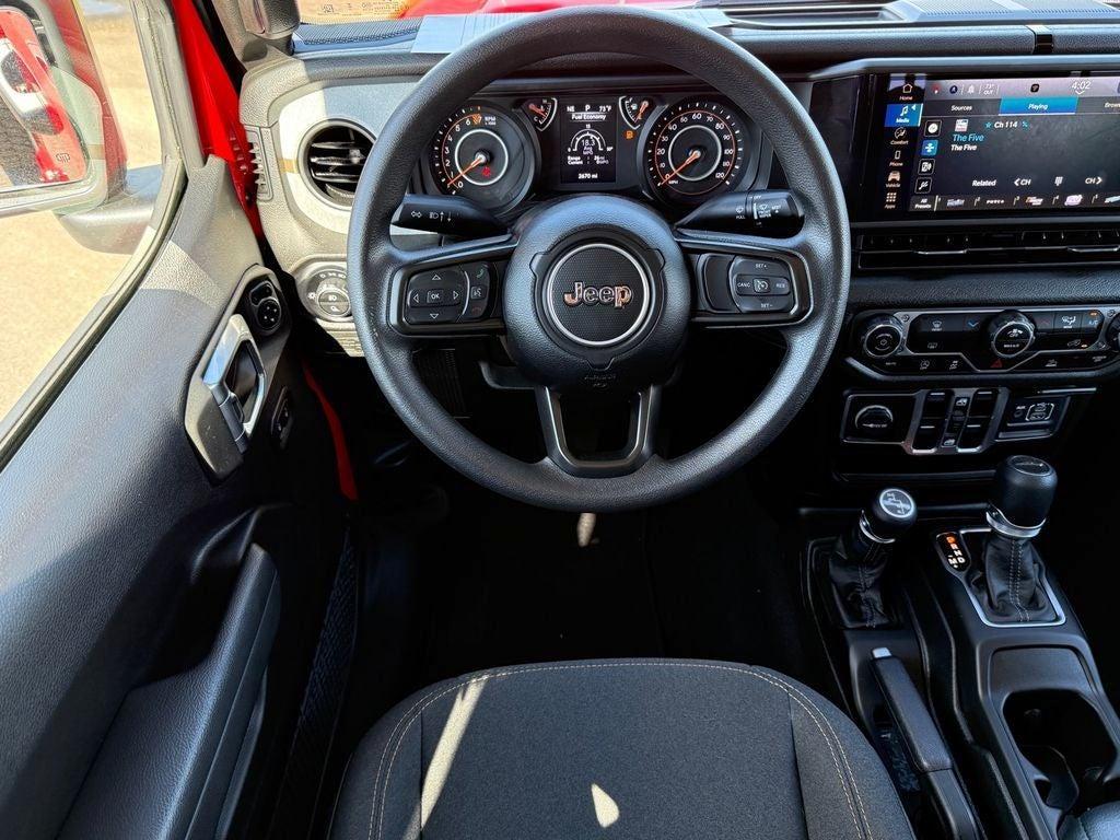 used 2025 Jeep Gladiator car, priced at $40,770
