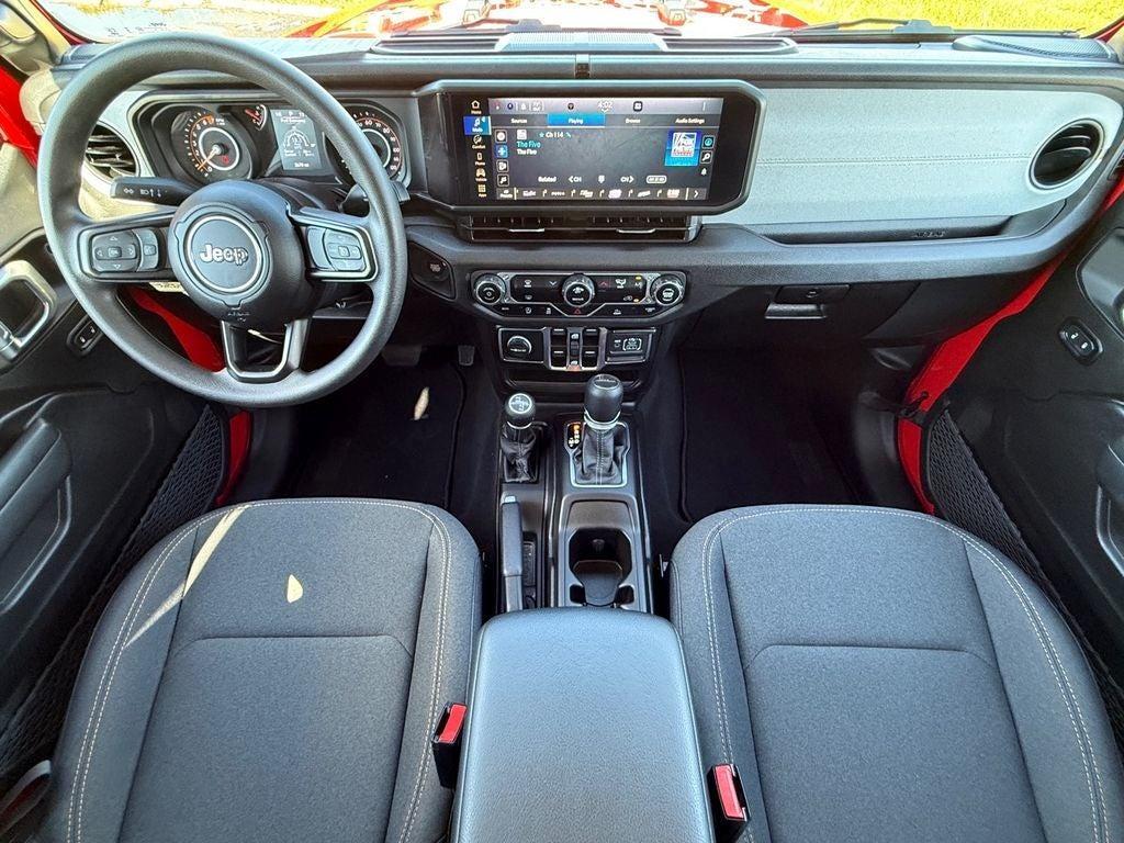used 2025 Jeep Gladiator car, priced at $40,770