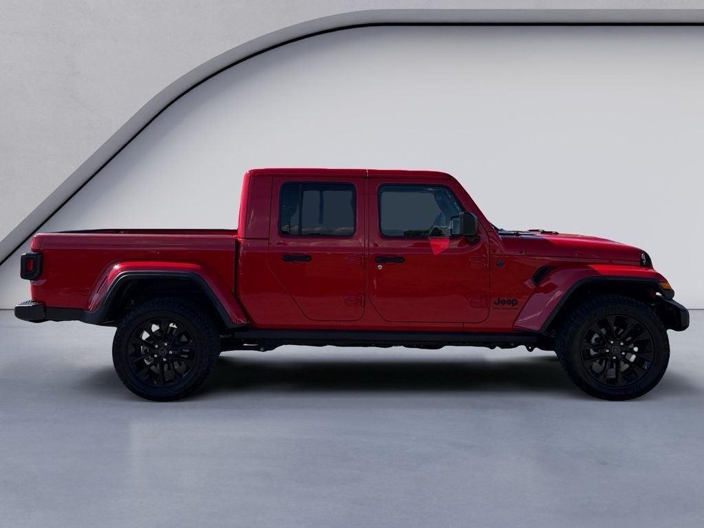 used 2025 Jeep Gladiator car, priced at $40,770