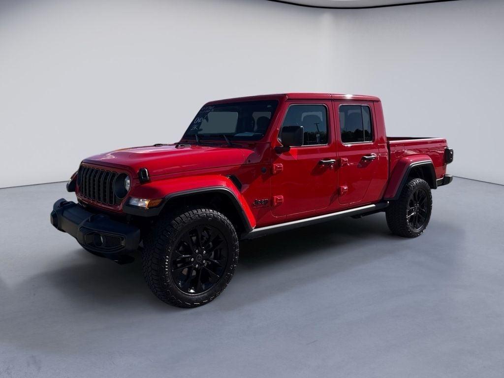 used 2025 Jeep Gladiator car, priced at $40,770