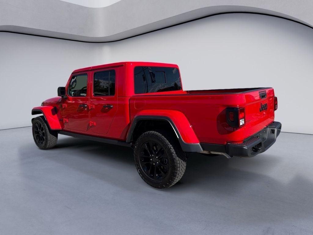 used 2025 Jeep Gladiator car, priced at $40,770