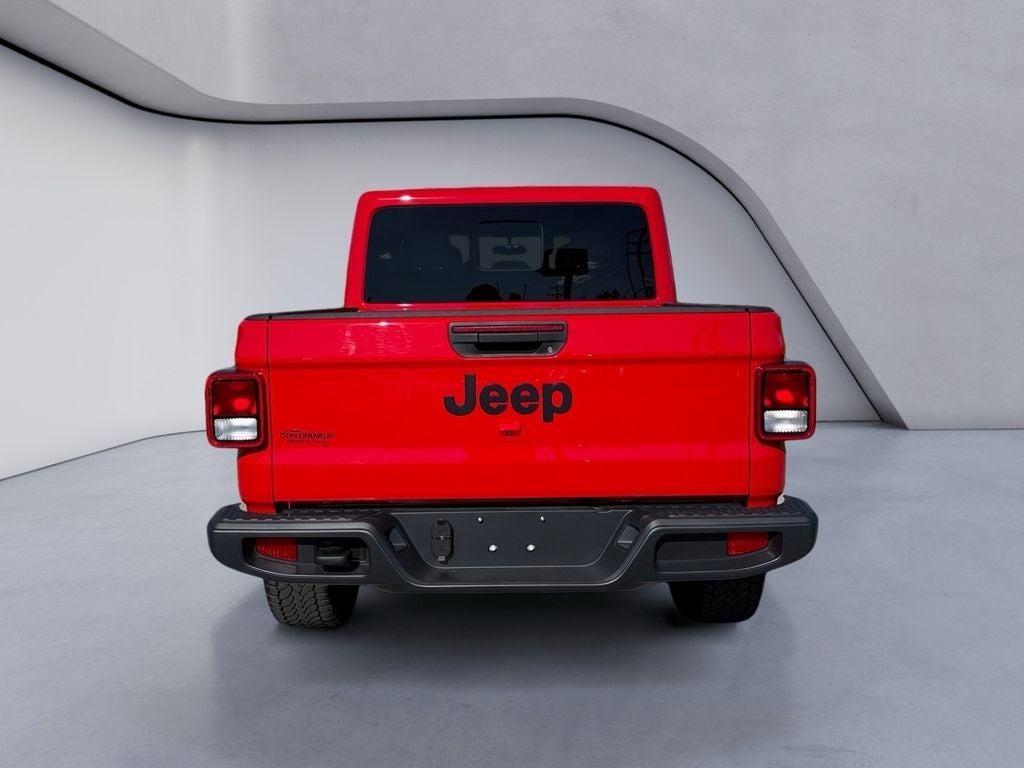 used 2025 Jeep Gladiator car, priced at $40,770