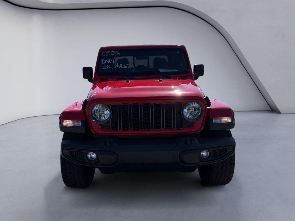 used 2025 Jeep Gladiator car, priced at $40,770