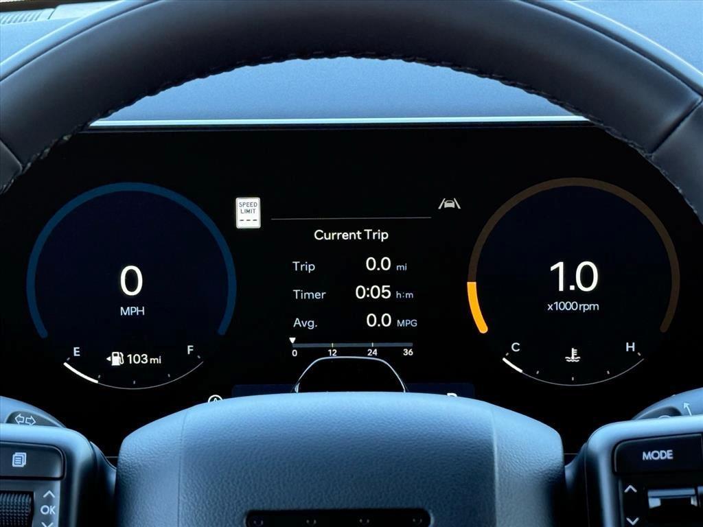 new 2026 Hyundai Santa Fe car, priced at $50,825