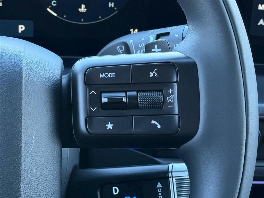new 2026 Hyundai Santa Fe car, priced at $50,825