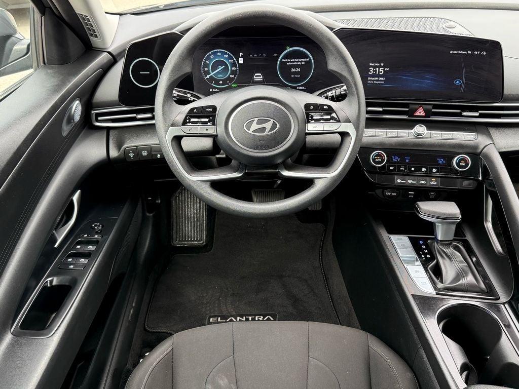 used 2024 Hyundai ELANTRA HEV car, priced at $22,265