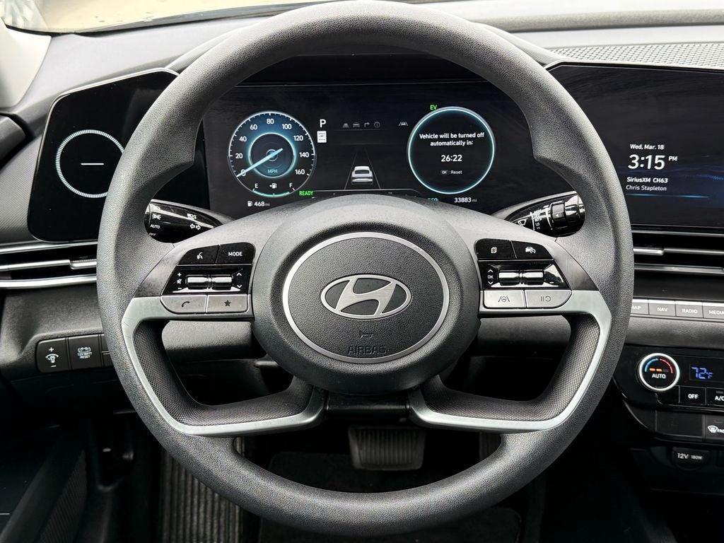 used 2024 Hyundai ELANTRA HEV car, priced at $22,265