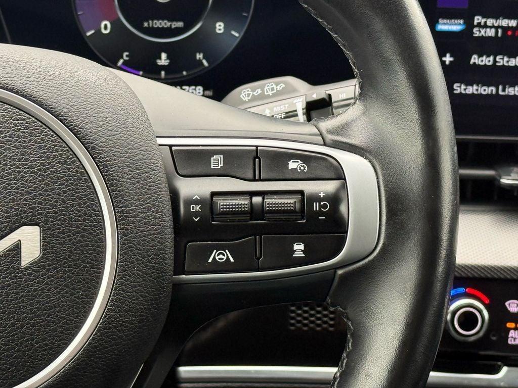 used 2023 Kia Sportage car, priced at $26,495
