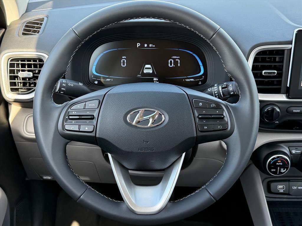new 2026 Hyundai Venue car, priced at $26,025