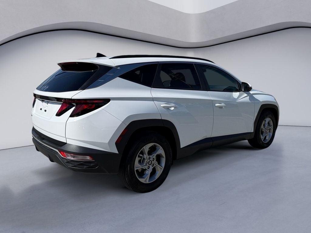 used 2024 Hyundai Tucson car, priced at $26,470