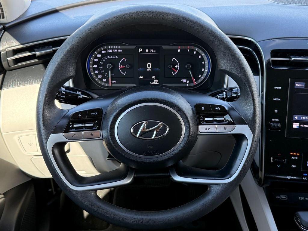 used 2024 Hyundai Tucson car, priced at $26,470
