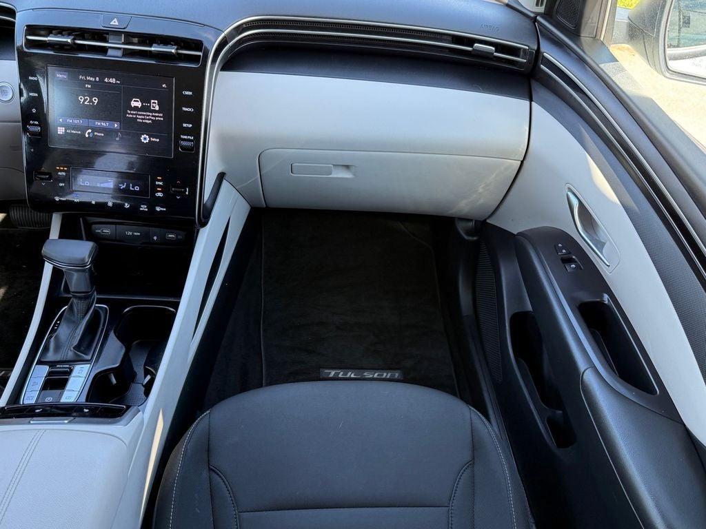 used 2024 Hyundai Tucson car, priced at $26,470