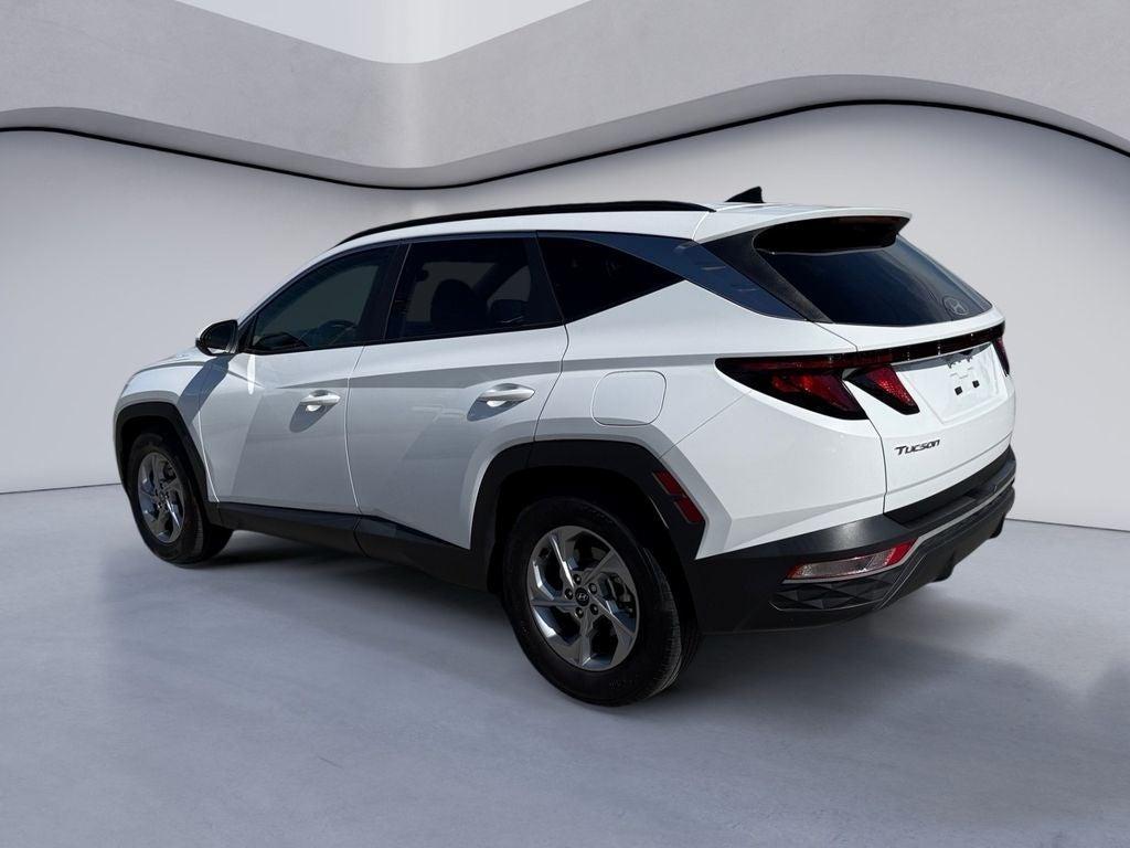 used 2024 Hyundai Tucson car, priced at $26,470