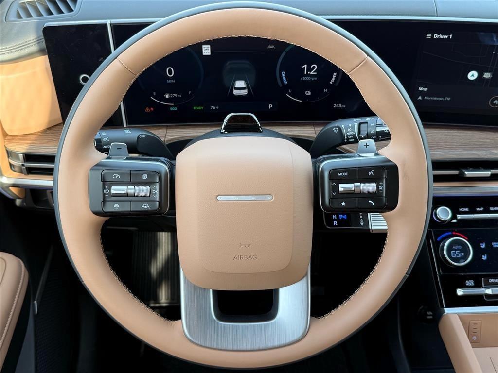 new 2026 Hyundai SANTA FE HEV car, priced at $51,520