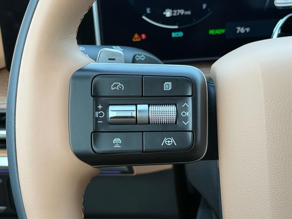 new 2026 Hyundai SANTA FE HEV car, priced at $51,520