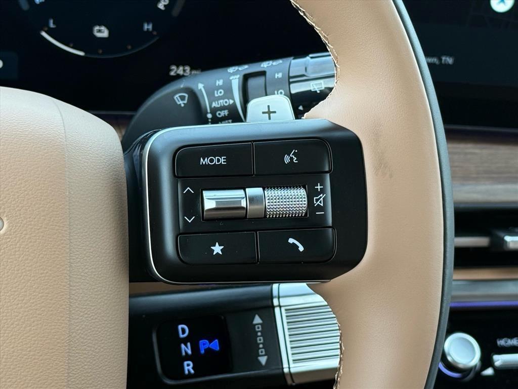 new 2026 Hyundai SANTA FE HEV car, priced at $51,520