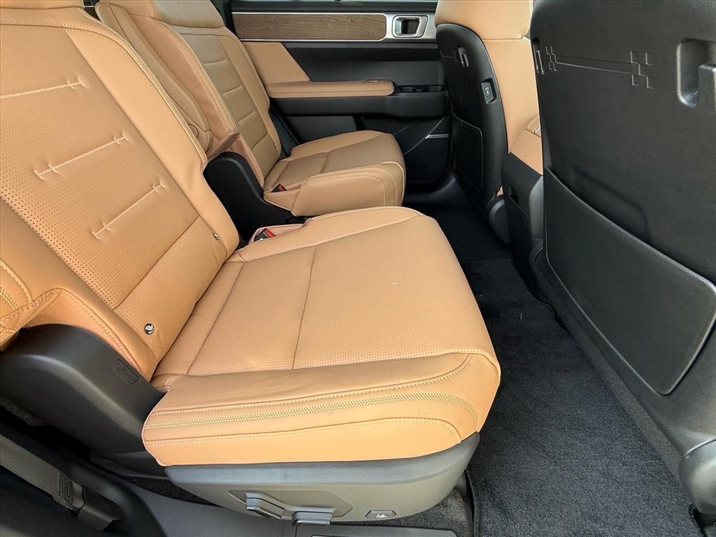 new 2026 Hyundai SANTA FE HEV car, priced at $51,520