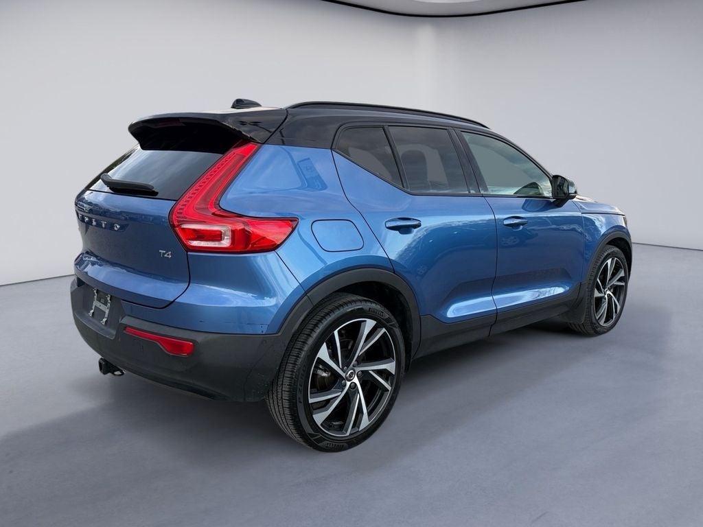 used 2021 Volvo XC40 car, priced at $20,795