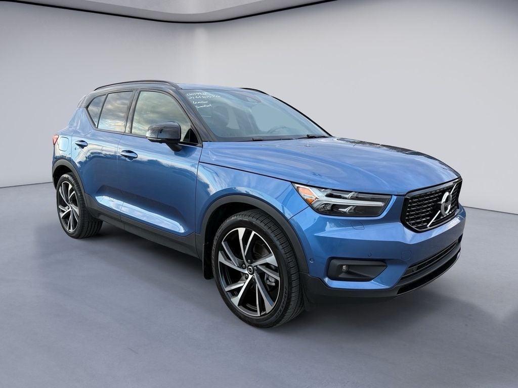 used 2021 Volvo XC40 car, priced at $20,795