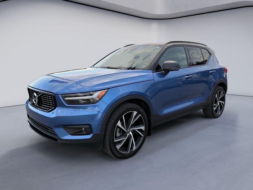 used 2021 Volvo XC40 car, priced at $20,795