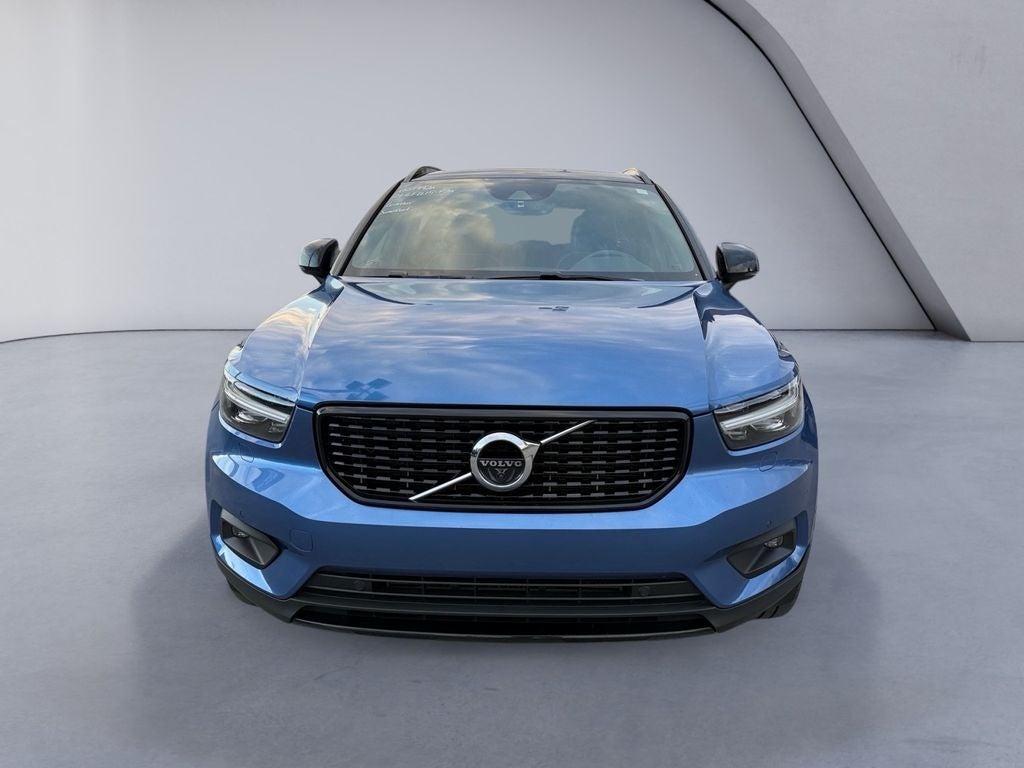 used 2021 Volvo XC40 car, priced at $20,795
