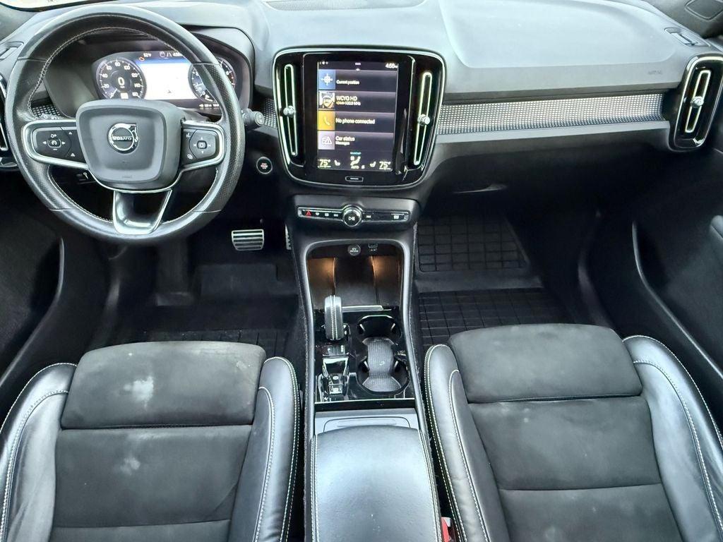used 2021 Volvo XC40 car, priced at $20,795