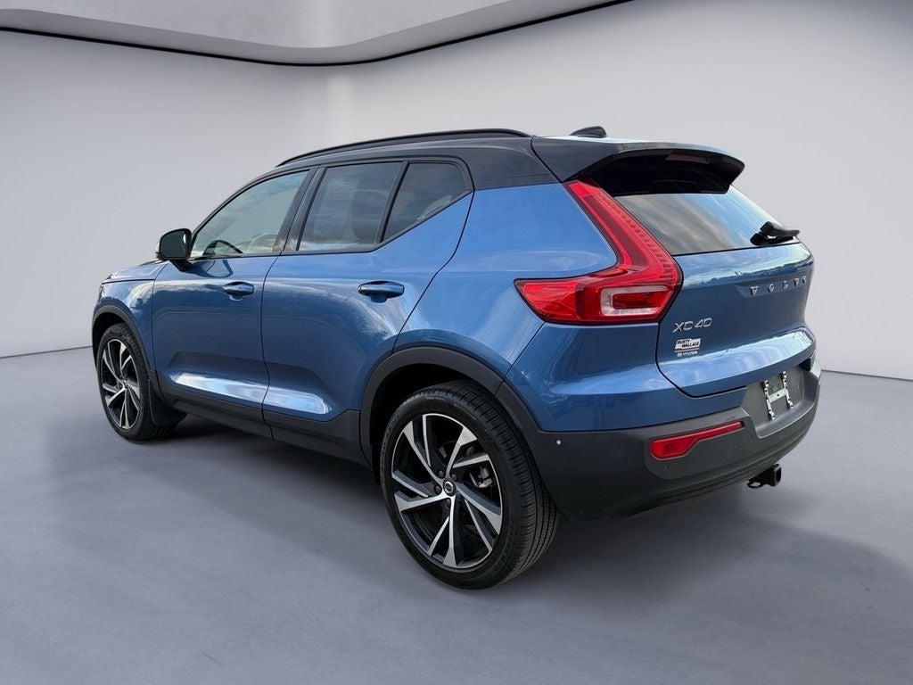 used 2021 Volvo XC40 car, priced at $20,795