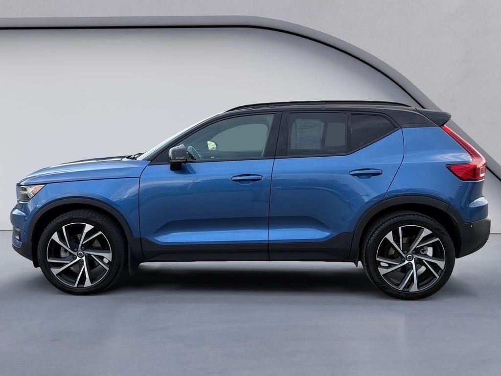 used 2021 Volvo XC40 car, priced at $20,795