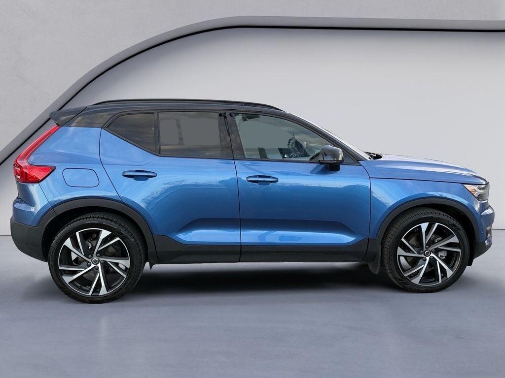 used 2021 Volvo XC40 car, priced at $20,795