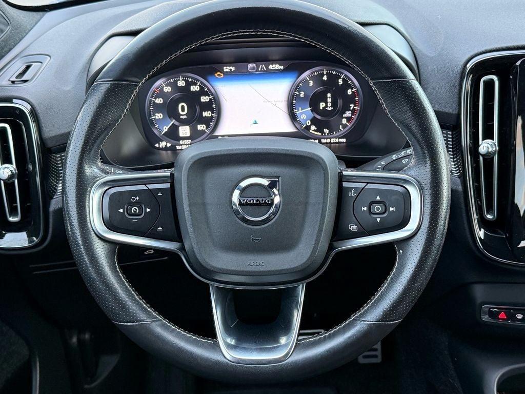 used 2021 Volvo XC40 car, priced at $20,795