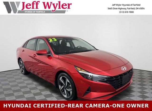 used 2023 Hyundai Elantra car, priced at $16,396