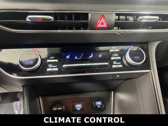 used 2022 Hyundai Sonata car, priced at $15,852