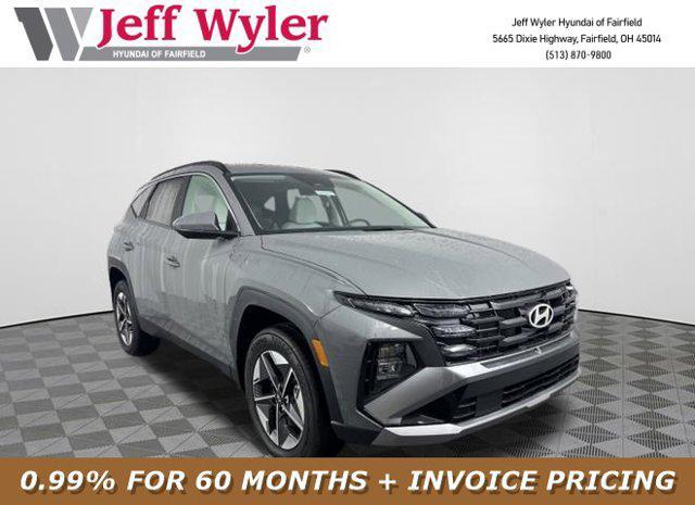 new 2026 Hyundai Tucson car, priced at $29,315