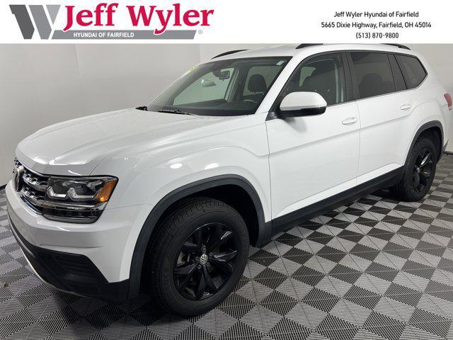 used 2020 Volkswagen Atlas car, priced at $20,235