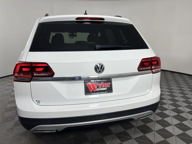 used 2020 Volkswagen Atlas car, priced at $20,235