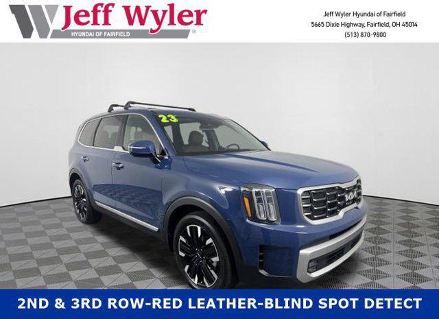 used 2023 Kia Telluride car, priced at $32,570