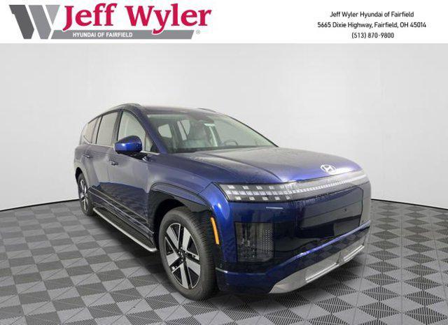 new 2026 Hyundai IONIQ 9 car, priced at $58,407