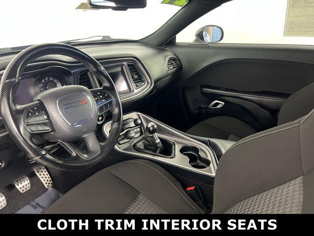 used 2021 Dodge Challenger car, priced at $28,193