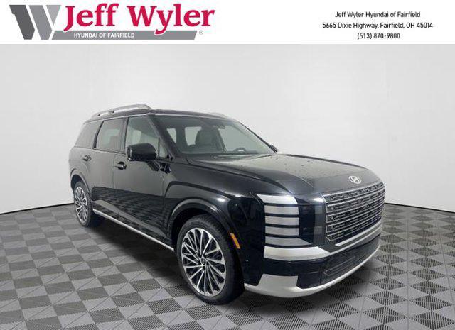 new 2026 Hyundai Palisade Hybrid car, priced at $57,637