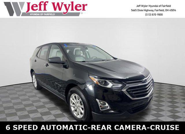 used 2020 Chevrolet Equinox car, priced at $10,550