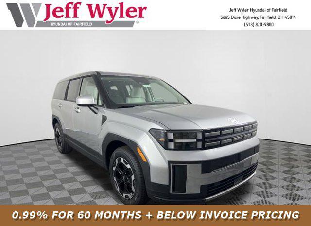 new 2026 Hyundai Santa Fe car, priced at $33,571