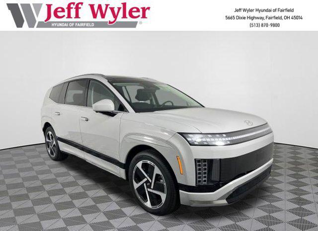 new 2026 Hyundai IONIQ 9 car, priced at $66,577