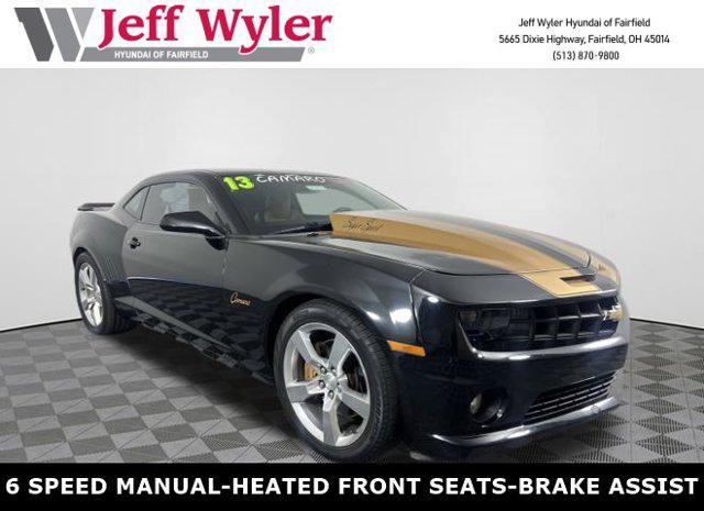 used 2013 Chevrolet Camaro car, priced at $21,306