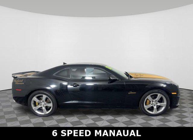 used 2013 Chevrolet Camaro car, priced at $21,306