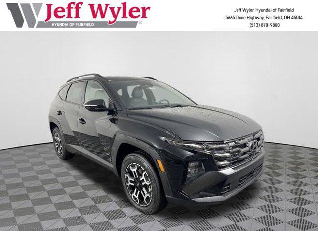 new 2026 Hyundai Tucson car, priced at $31,640