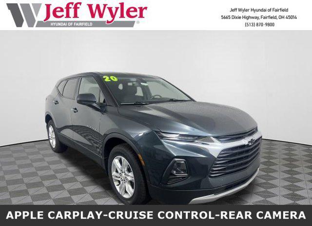 used 2020 Chevrolet Blazer car, priced at $19,162