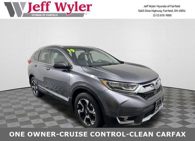 used 2019 Honda CR-V car, priced at $18,364