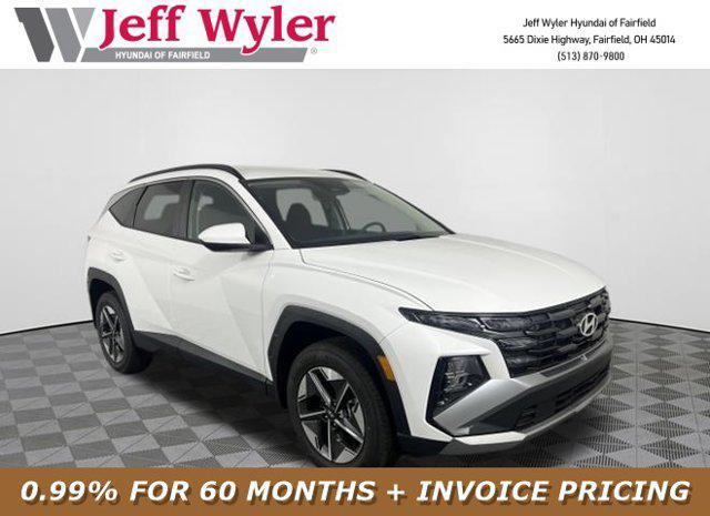new 2026 Hyundai Tucson car, priced at $29,845