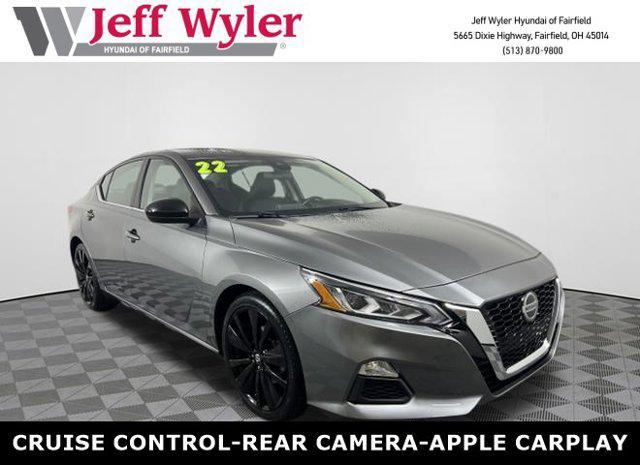 used 2022 Nissan Altima car, priced at $17,939